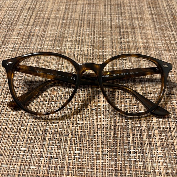 Ray-Ban RB4305 710/73 Tortoise Frame Light Havana Color - Picture 8 of 10